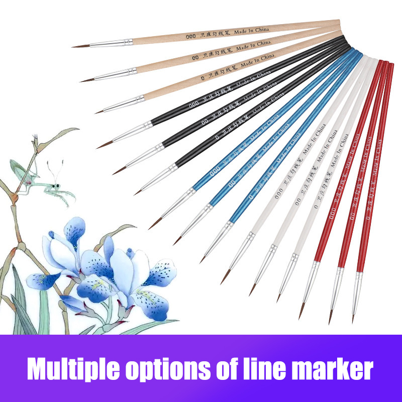 3/10Pcs/Set%20Fine%20Hand-painted%20Thin%20Hook%20Line%20Pen%20Nylon%20Hair%20Brush%20Painting%20Pen%20Drawing%20Art%20Pen%20#0%20#00%20#000%20Paint%20Brush%20Art%20Supplies%20JINBING%20-%20Image%202