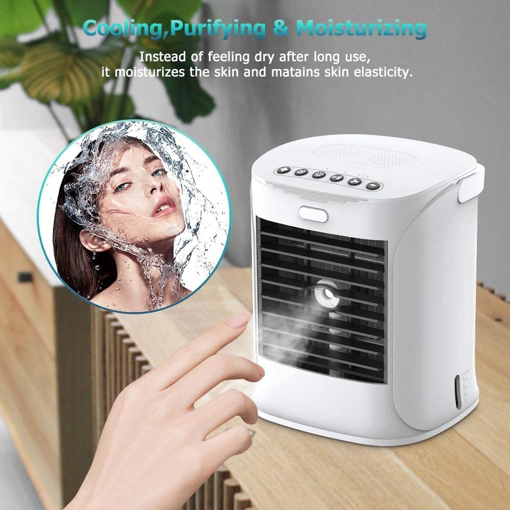 portable air conditioner with humidifier