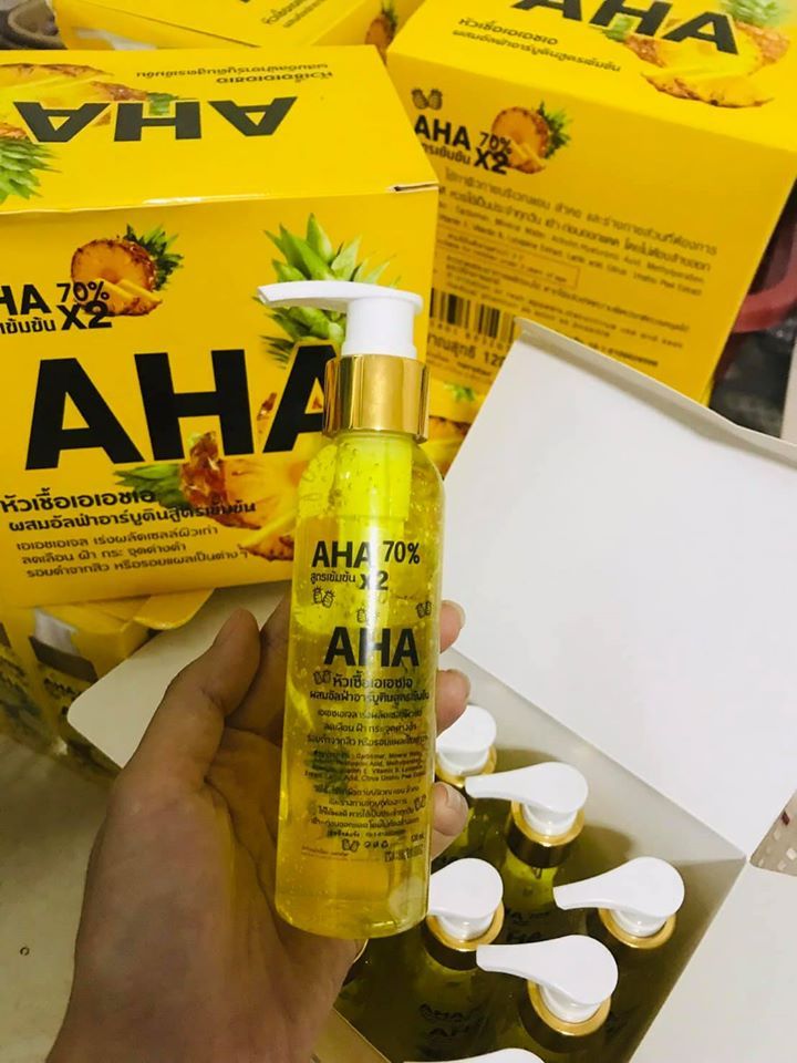 Serum kích trắng da AHA 70 X2 Thái Lan