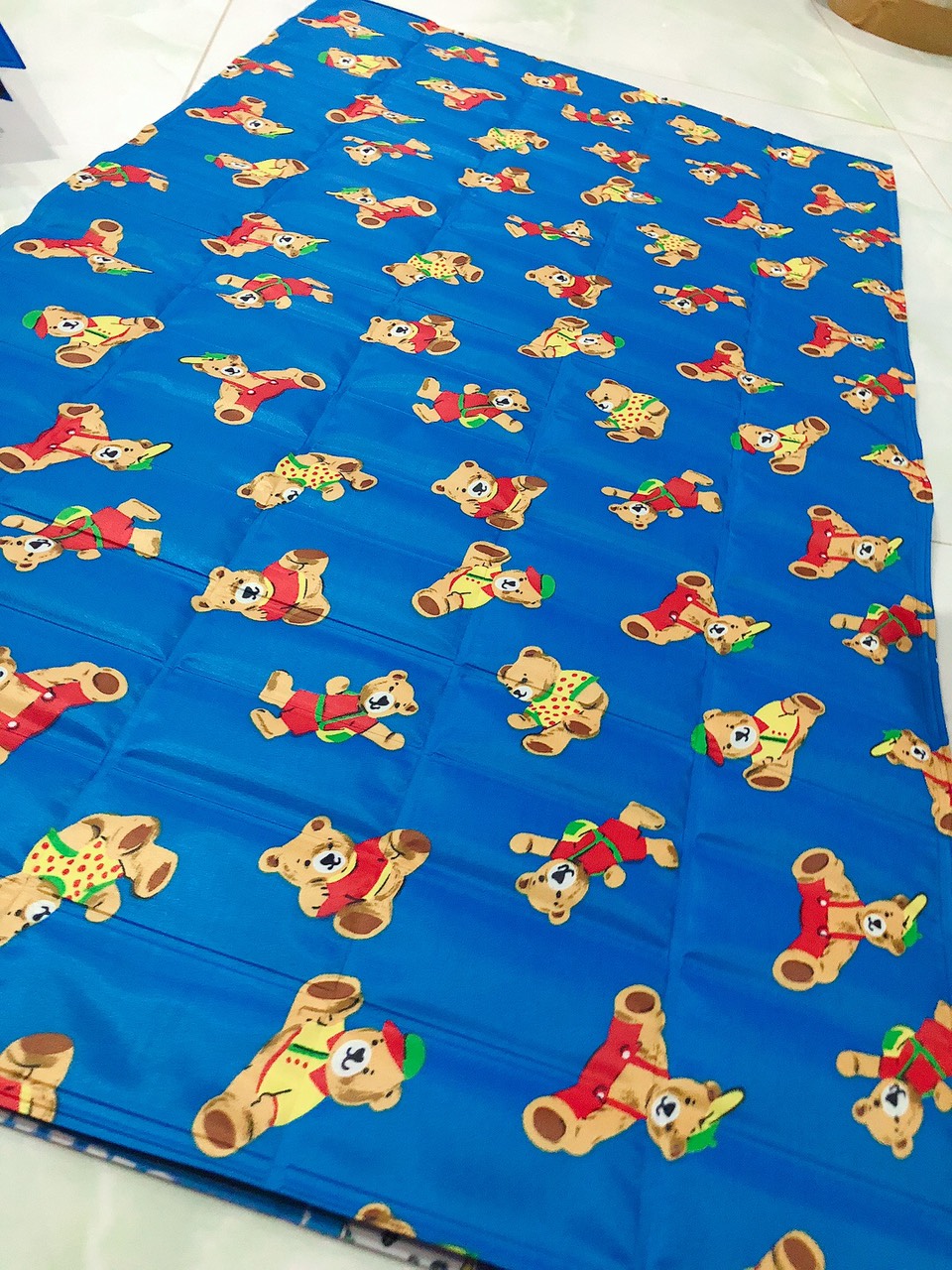 Nệm nước lót nôi cho bé từ 1-24 tháng tuổi giúp ngủ ngon và mát hơn