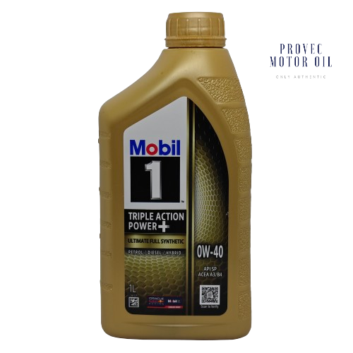 Mobil 1 Triple Action+ 0W40 (1L) SG | Lazada Singapore