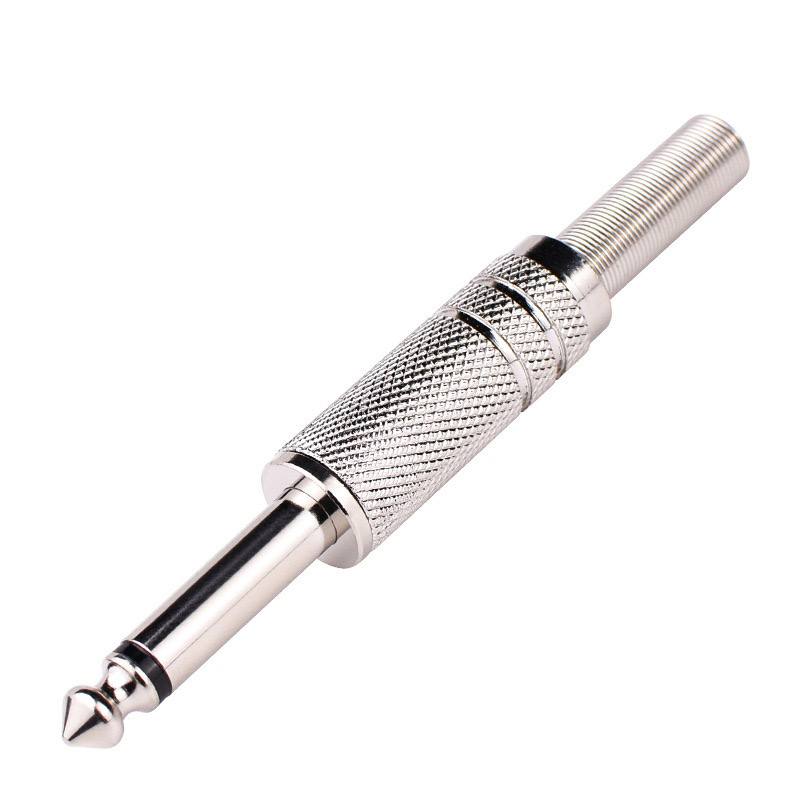 Jack 6 ly mono loại tốt giá rẻ, dùng hàn dây tín hiệu âm thanh, giá 1 chiếc. j-6 | rắc 6ly, jack 6.5, giắc 6ly, rack 6li