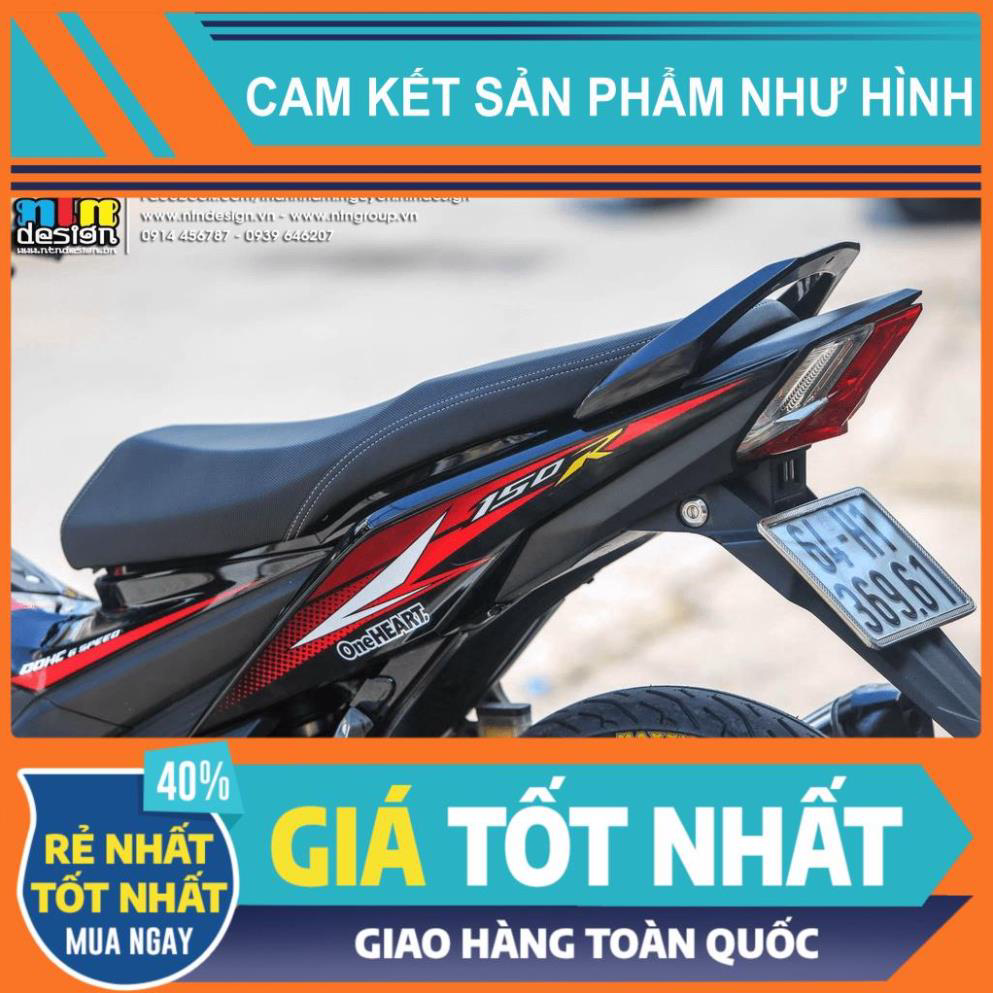 Tem rời Sonic 150 - Mẫu trắng đỏ đen