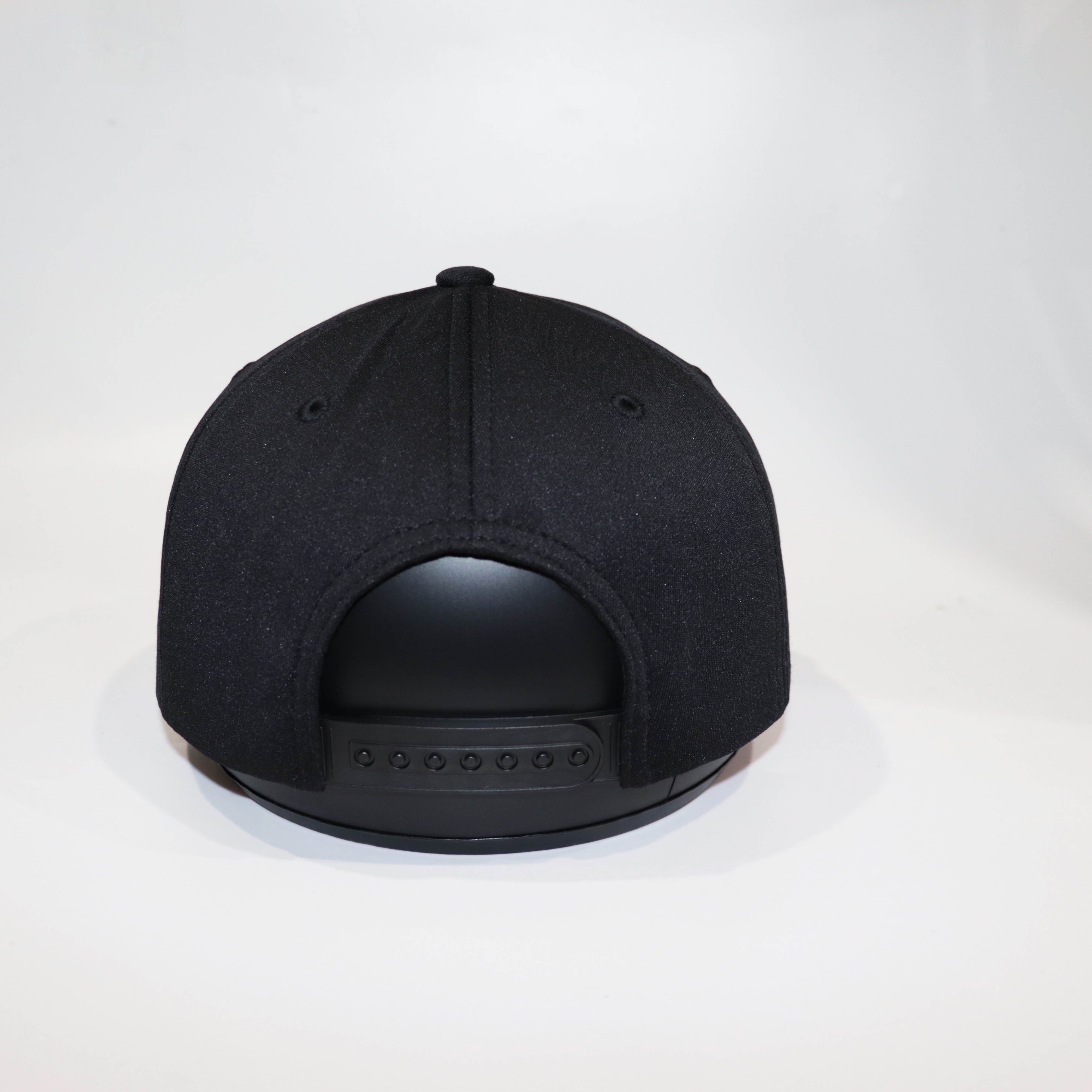 Nón Snapback Full Đen Logo Newbold- Mũ Lưỡi Trai Nón Kết