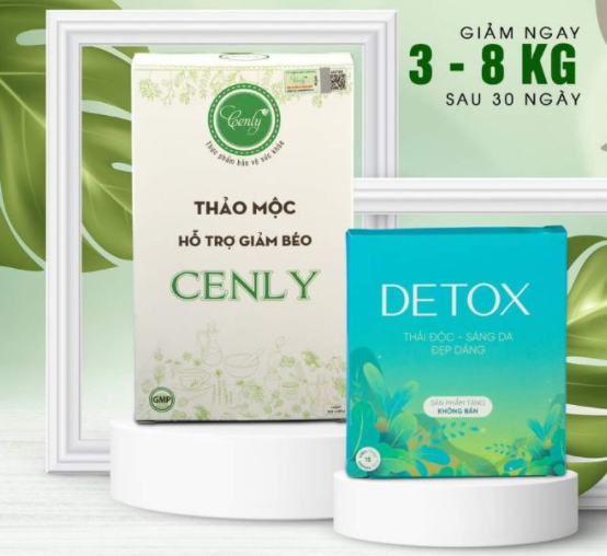 [ SIÊU RẺ] THẢO MỘC GIẢM CÂN TẶN DETOX