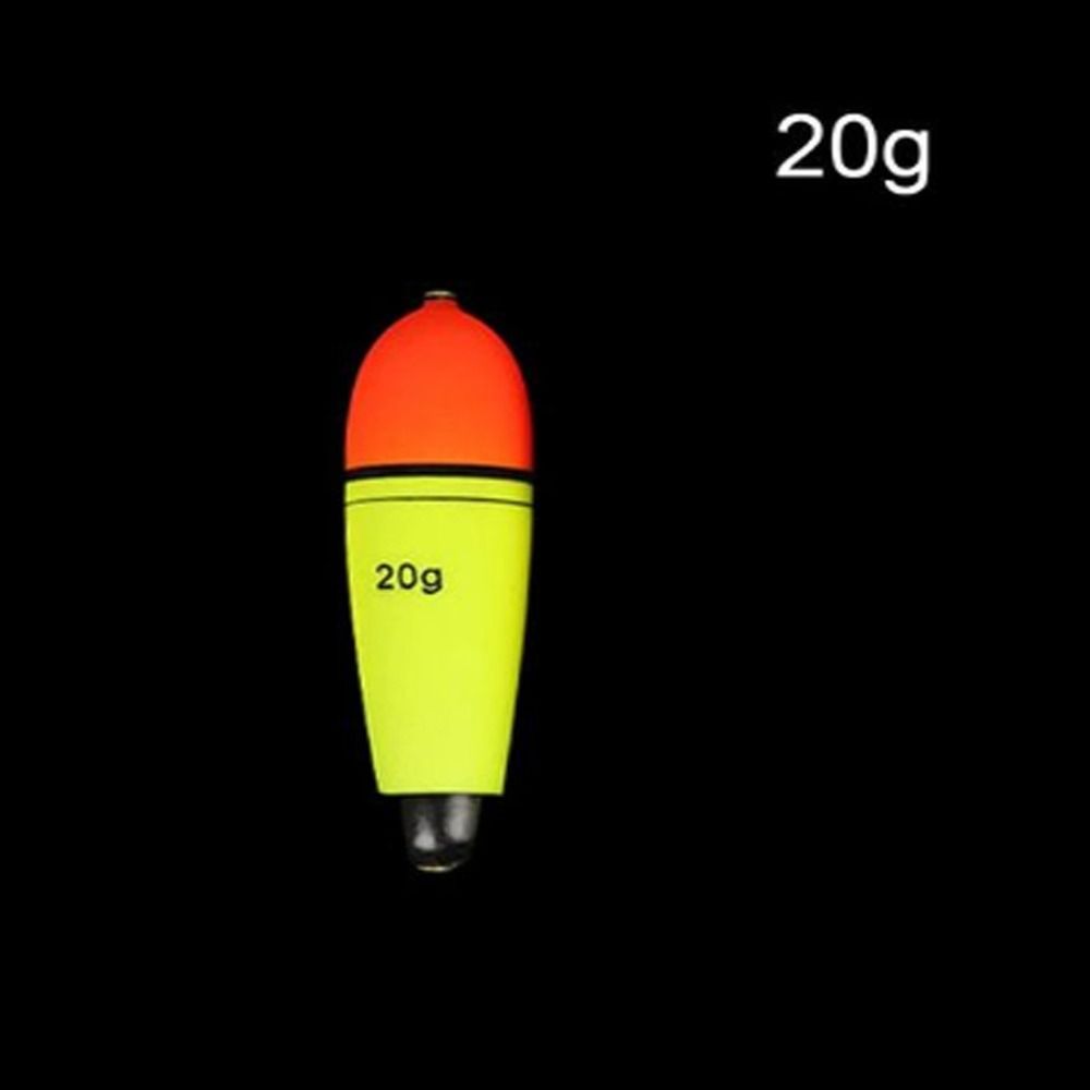Kornasue 10g-120g phao câu cá bằng xốp xốp cứng phao phao câu cá dụng cụ câu cá độ nổi cao câu cá đá
