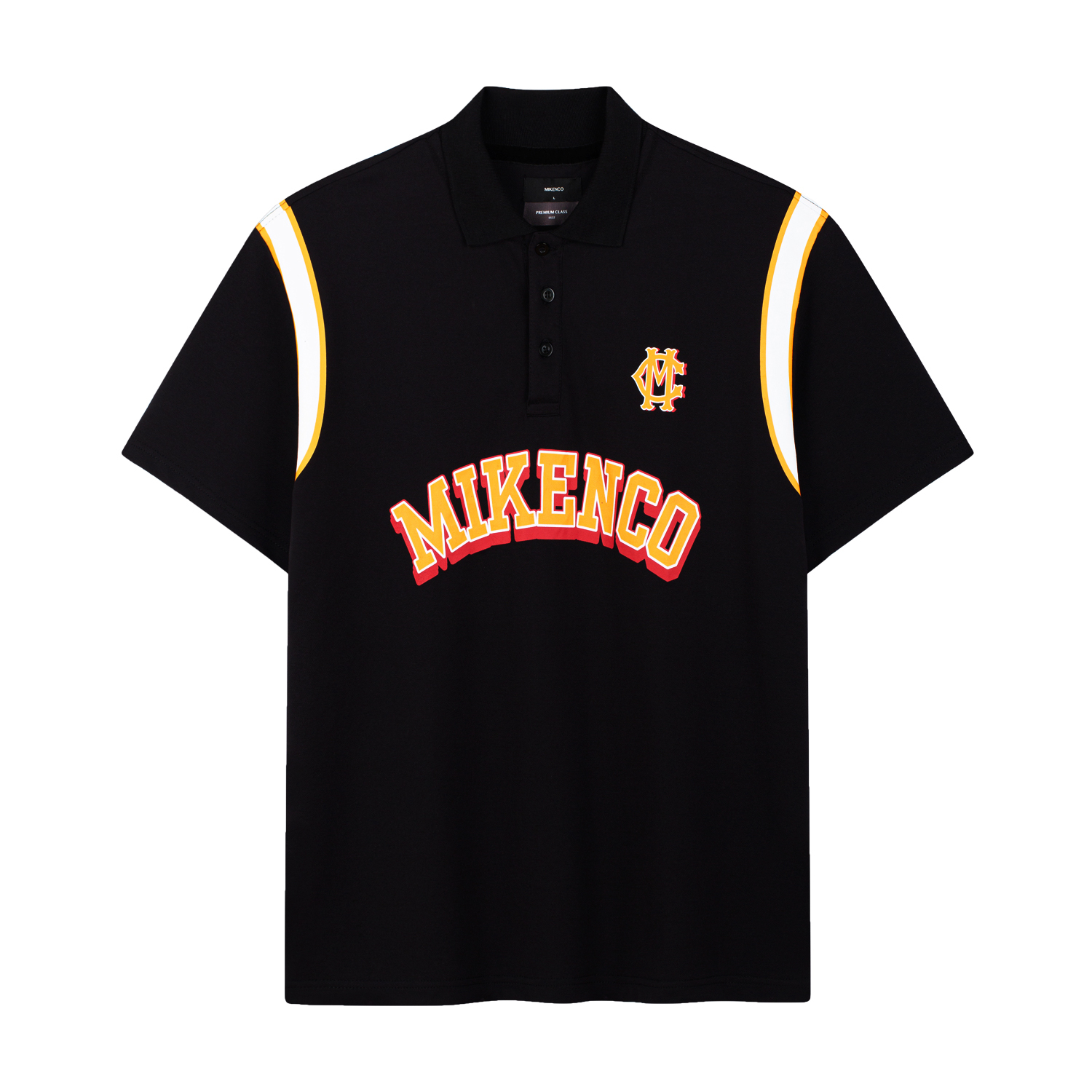 Áo phông nam MIKENCO Prime polo oversize