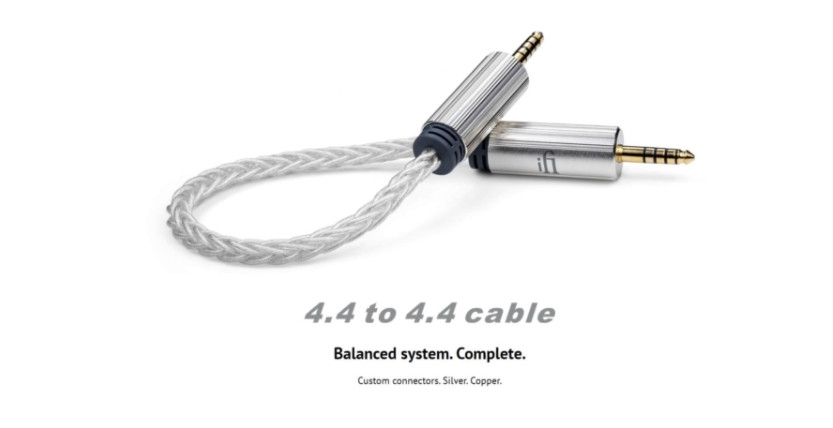 Dây Balanced iFi 4.4mm to 4.4mm