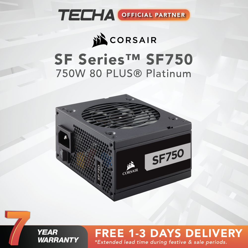 CORSAIR SF750 Platinum SFX電源 CORSAIR SF750 Platinum (SFX電源