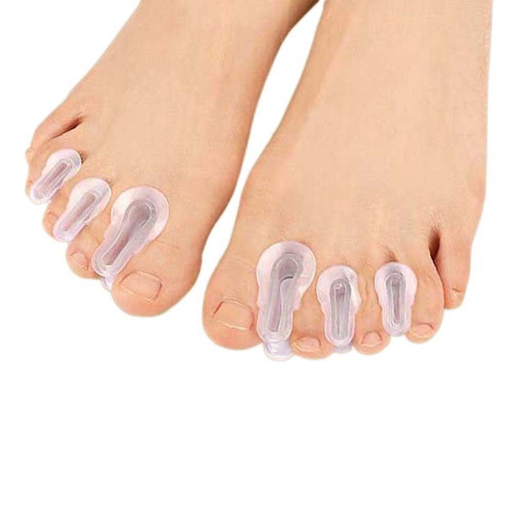 ZIPMOH Cuttable Professional Feet Bone Thumb Adjuster Toe Orthotics