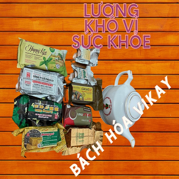 [HCM]( ĂN THỬ ) BỘ 9 VỊ LƯƠNG KHÔ QĐ