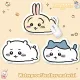 Cartoon Animate Mouse Pads Chiikawa Usagi Hachiware Irregular Waterproof Desk Pad Mouse Mat For Desktop Laptop PC Computer Eatop. 