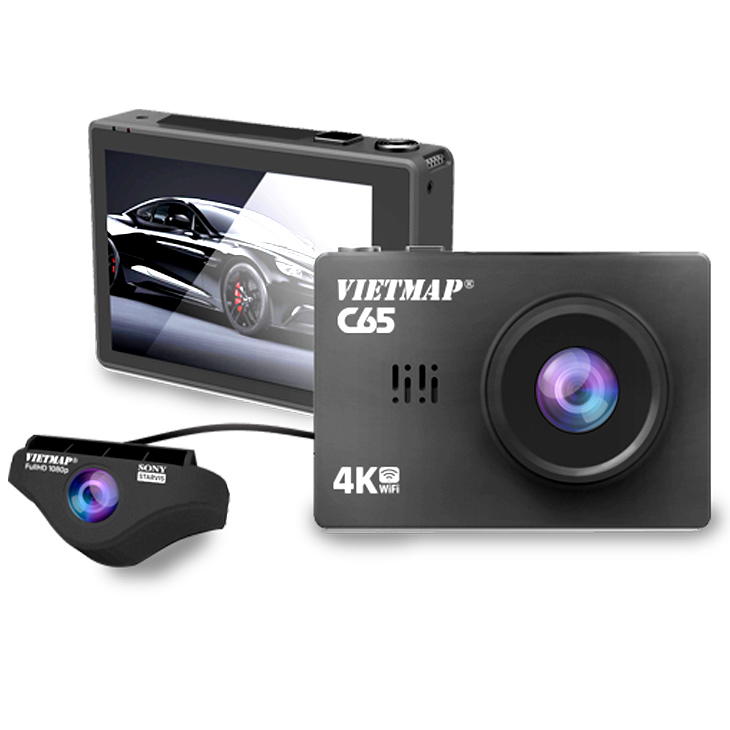 CAMERA HÀNH TRÌNH VIETMAP C65