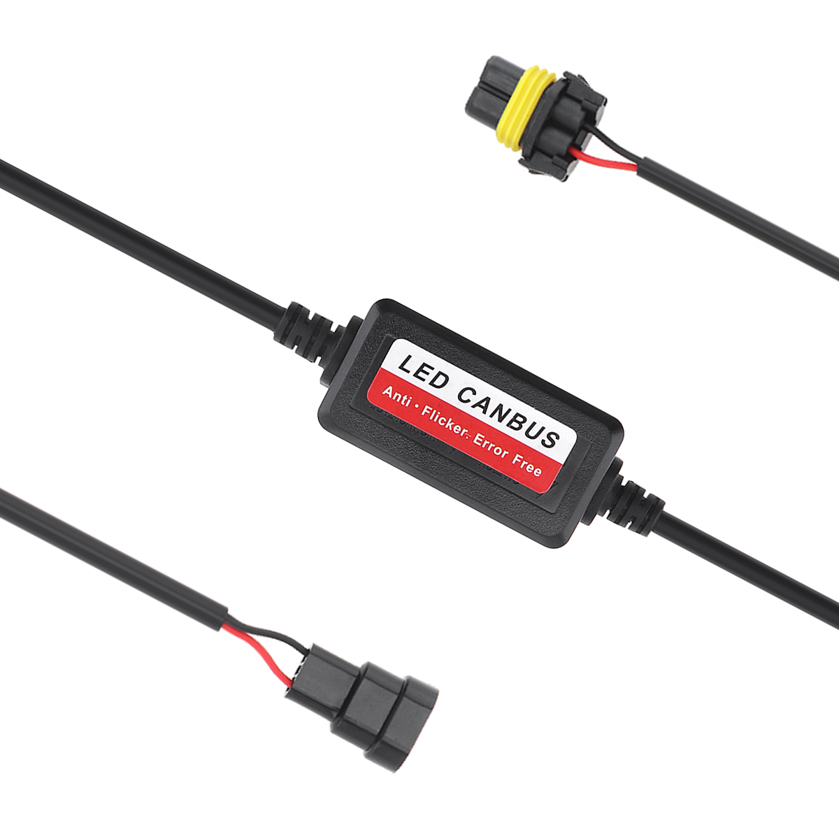 9006 / HB4 / 9012 Headlight LED Canbus Decoder Canceller Error Free Resistor Anti Flicker Warning Error Canceller