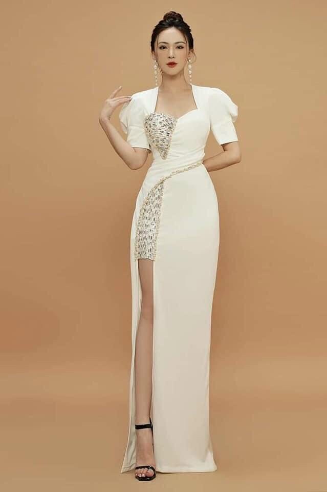 ĐẦM BODY KẾT ĐÁ CAO CẤP - YB205961