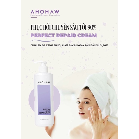 Kem Dưỡng Siêu Phục Hồi Da  Ahohaw