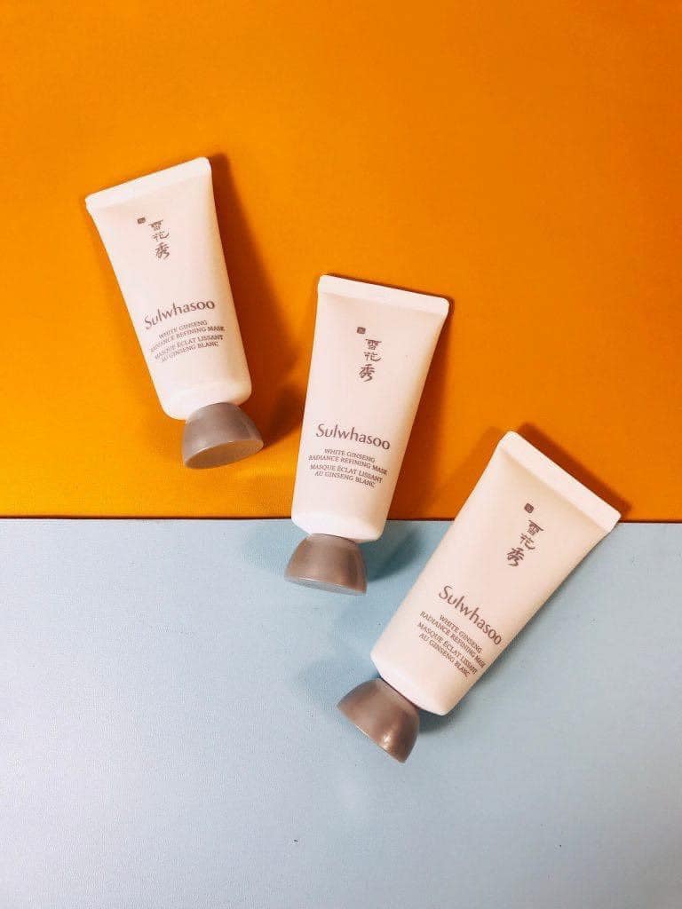 Mặt nạ bạch sâm Sul White Ginseng Radiance Refining 35ml