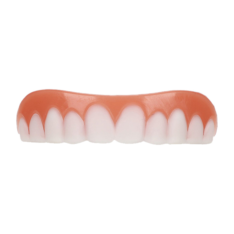 Instant Smile Veneer Silicone Fake Teeth Cover Upper&lower False Tooth Dental Veneers Teeth Fausse Dent Tanden Carillas Dentales LINGLE. 