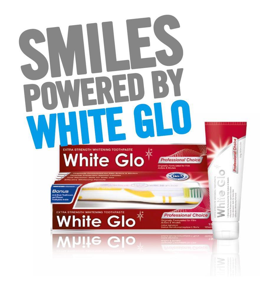 Kem Đánh Răng Làm Trắng Răng White Glo Professional Choice 150G