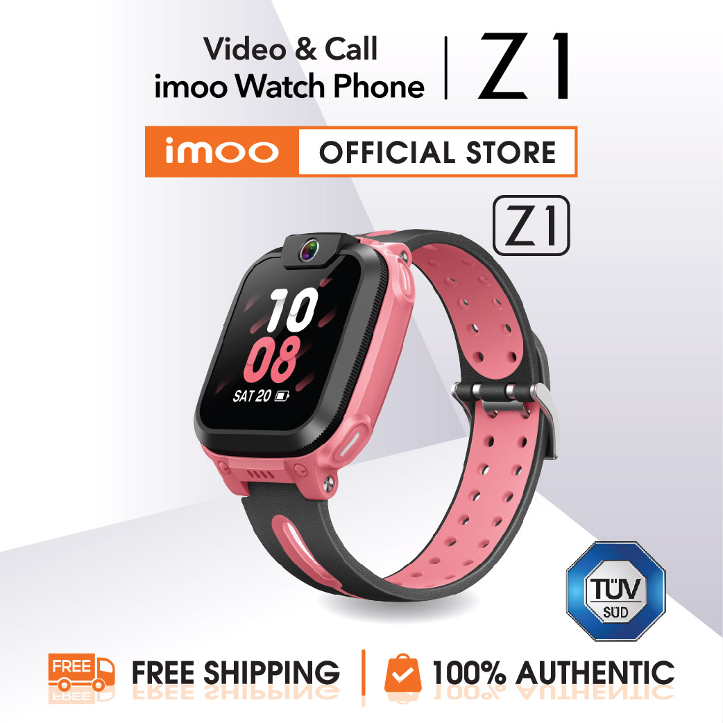 imoo Watch Phone Z1 Kids Smart Watch Phone (Touch Screen, Android, GPS ...