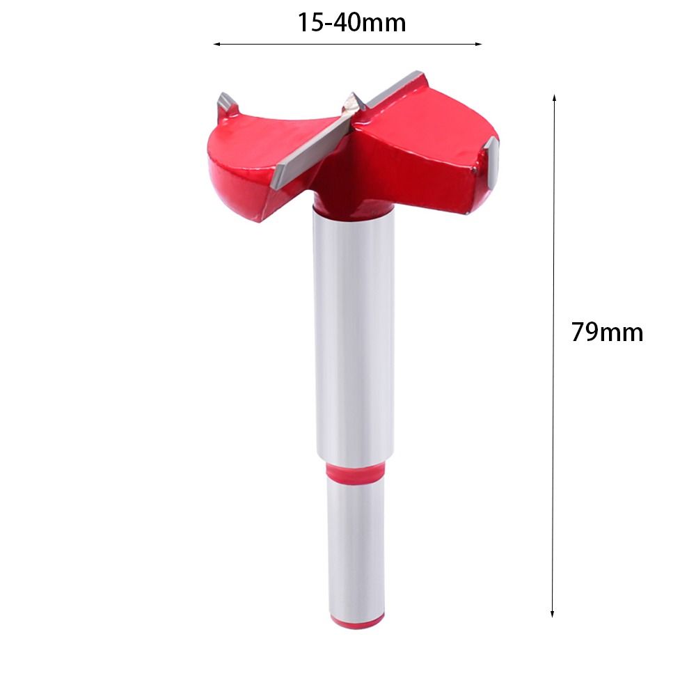 15-40mm Forstner Tip Woodworking Tool Hole Saw Cutter Hinge Boring ...