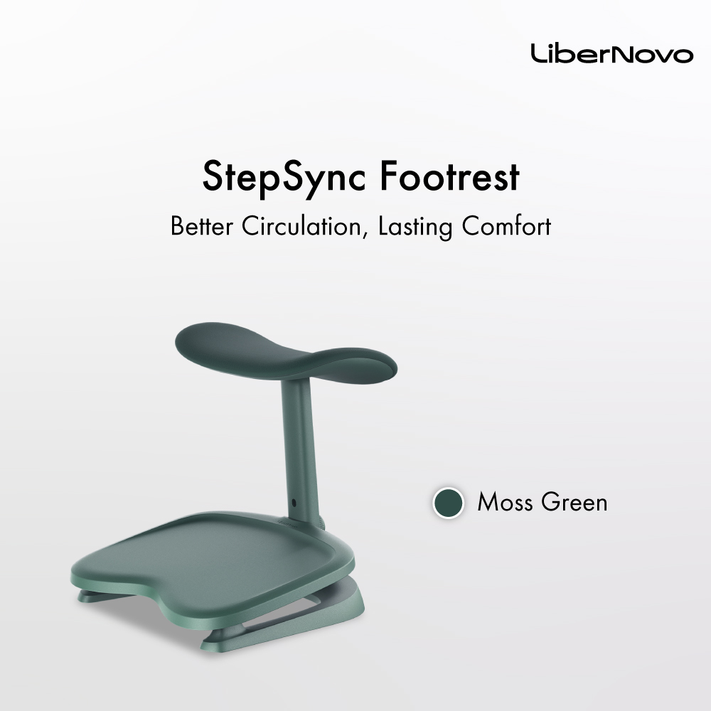 LiberNovo StepSync Footrest | Lazada Singapore
