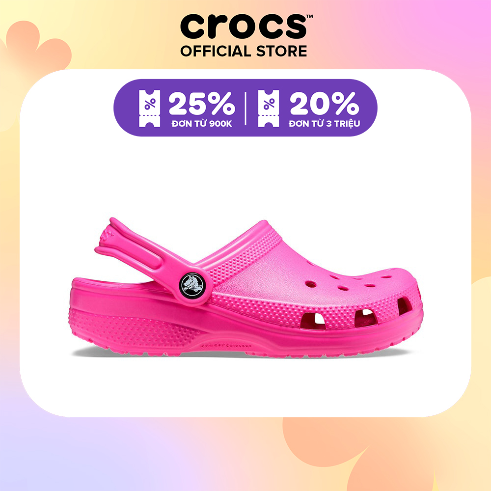 Giày Clog Trẻ Em Crocs Toddler Classic - Juice