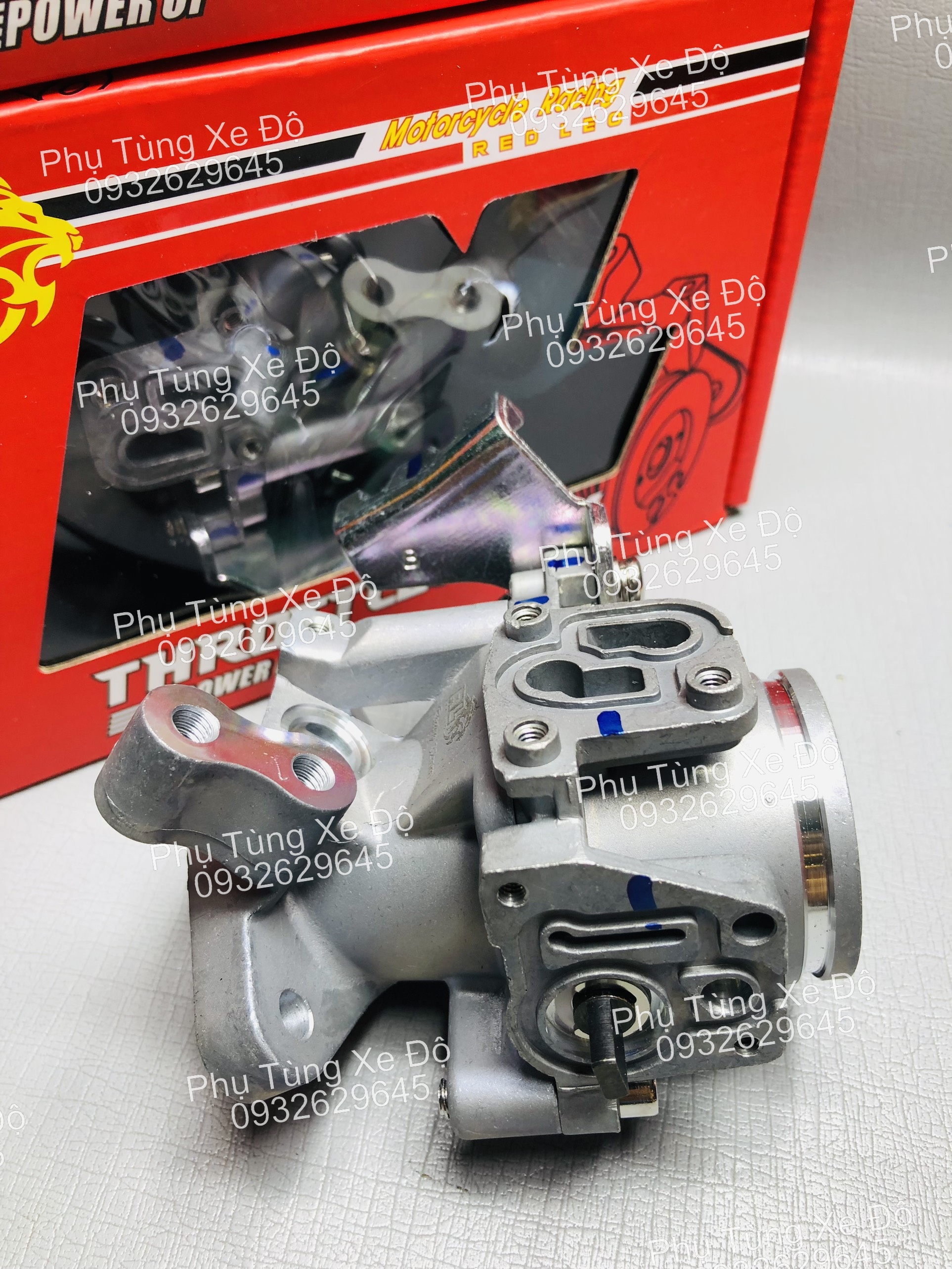 Họng xăng REDLEO Winner ( Size : 32mm / 34mm / 36mm / 38mm )