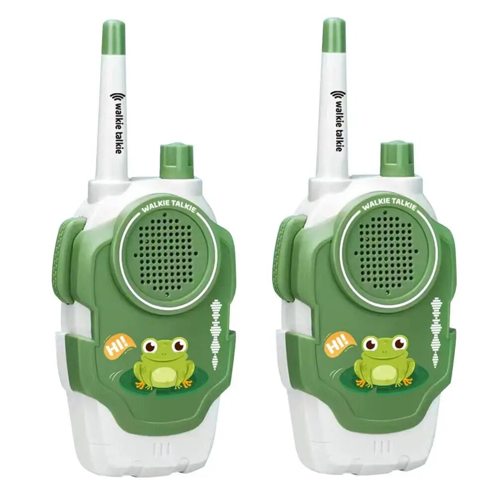 Trẻ em Điện thoại nhỏ gọi trẻ em phim hoạt hình Talkie Walkie tầm xa 2 cách bộ đàm sinh nhật bé gái và bé trai giftswalkie-talkies ngọc thịnh
