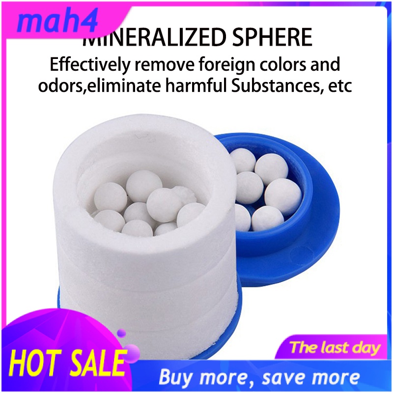 12PCS Faucet Water Purifier Filter Element Shower PP Cotton Filter Element Splash Filter Universal Tap Adapter for Kitchen Sink
