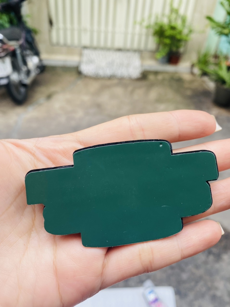 TEM XI CHỮ NỔI SUPER CUB