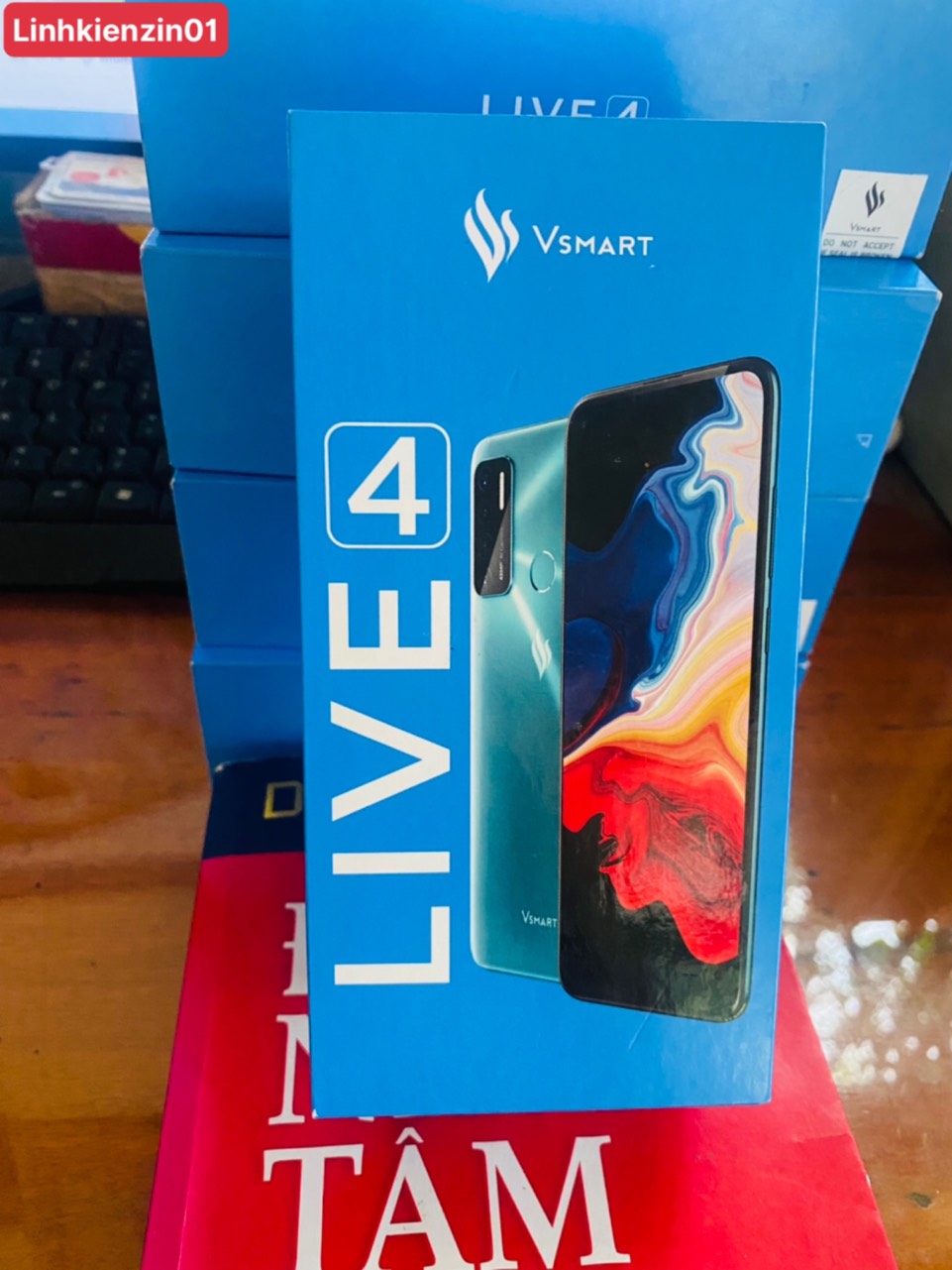 Máy Vsmart Live 4