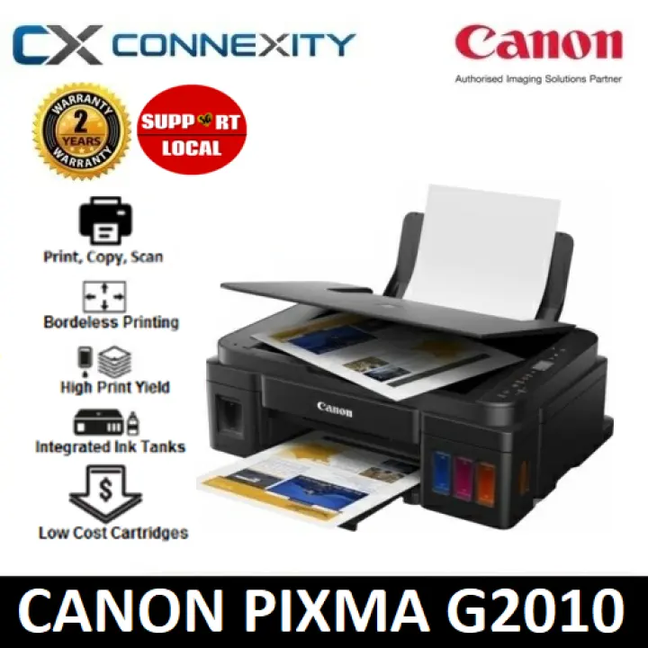 canon g2010 printer bluetooth