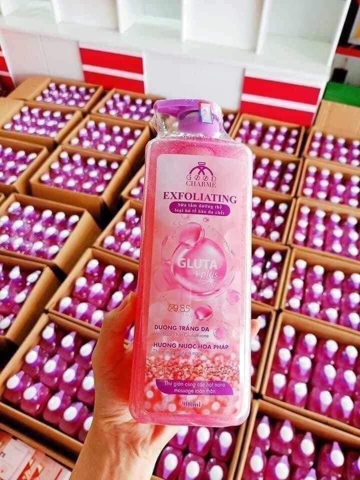 Sữa Tắm Charme_Exfoliating 900ml