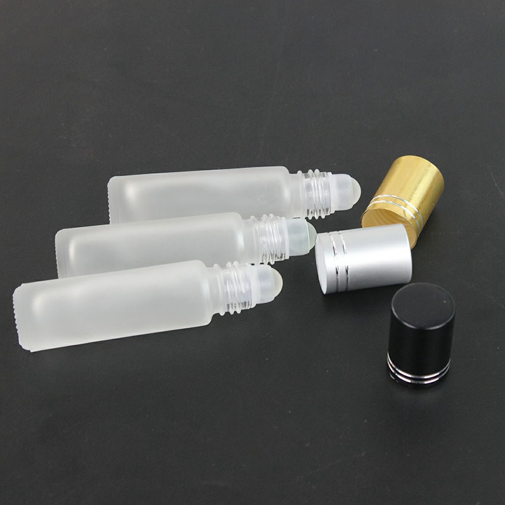 10 Chiếc Chai Bi Lăn Thủy Tinh 10ml -Lumbley