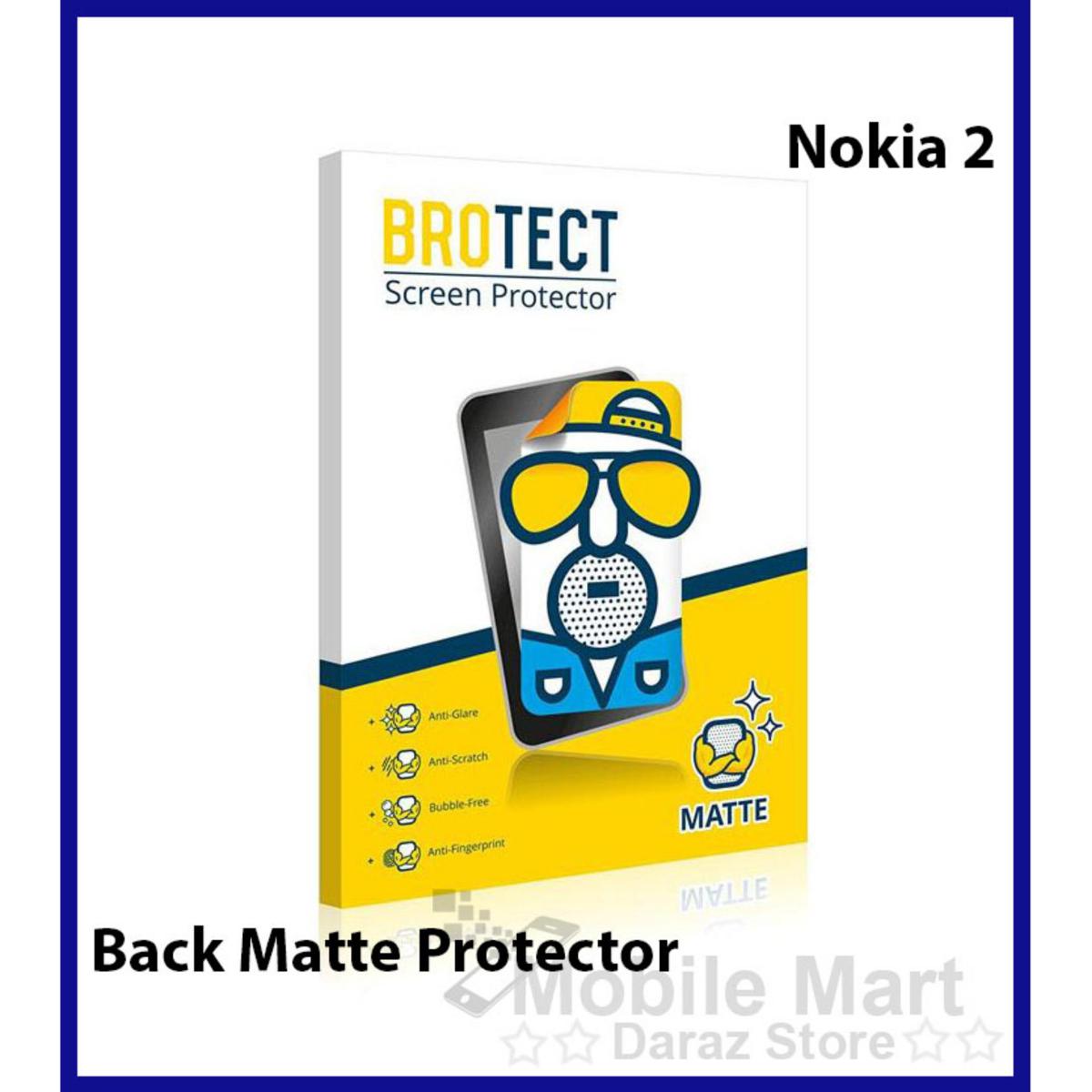 Nokia 2 Back Matte Protector Soft Skin Sheet Soft Film Protection For Nokia 2