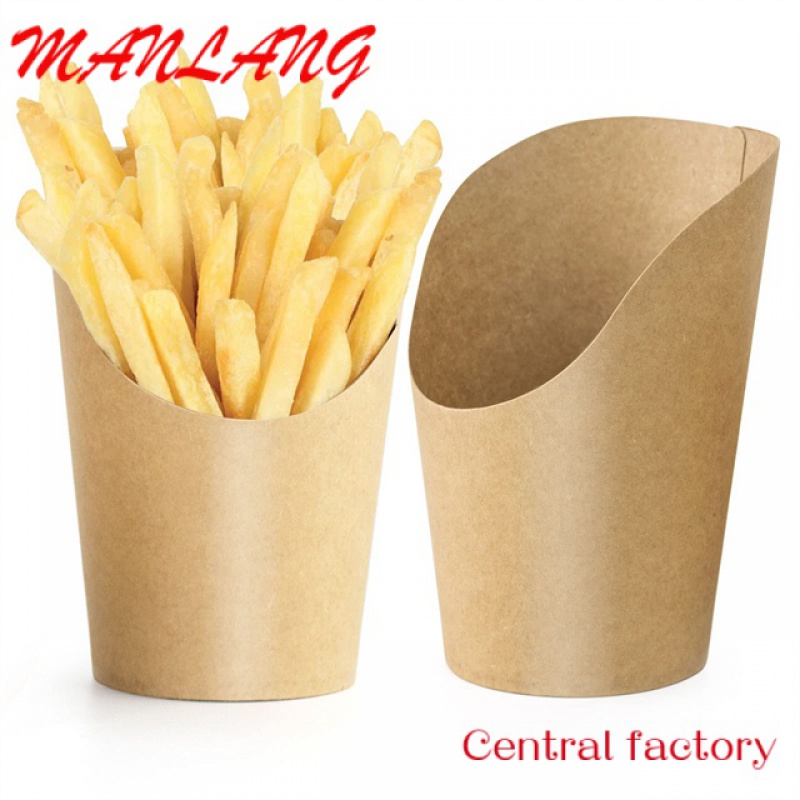Custom Disposable Food Packaging 170Oz Take Away Fried Chicken Paper Bucket With Lids. 