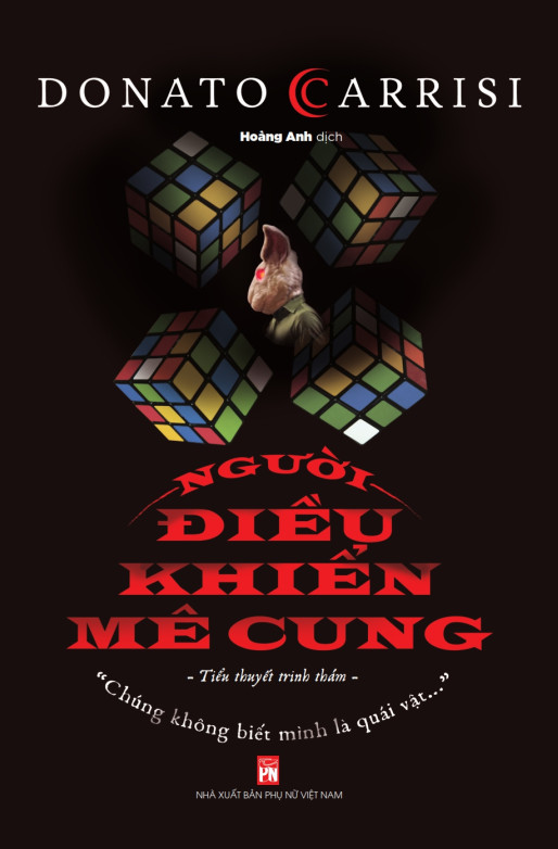 Sách - người điều khiển mê cung - nxb phụ nữ vn