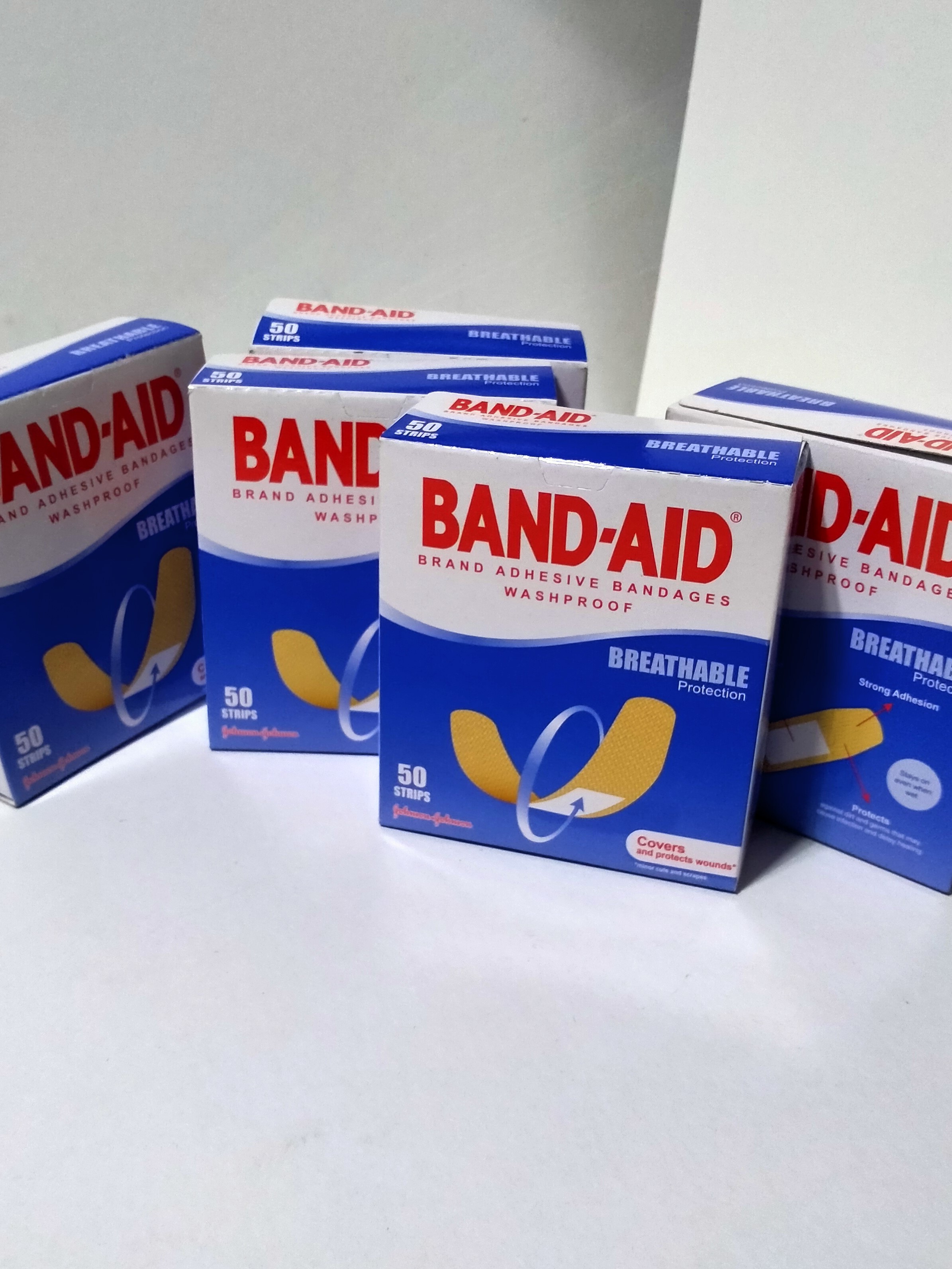 JOHNSONS BANDAID/WOUND ADHESSIVE WASHPROOF/BREATHABLE BAND AID