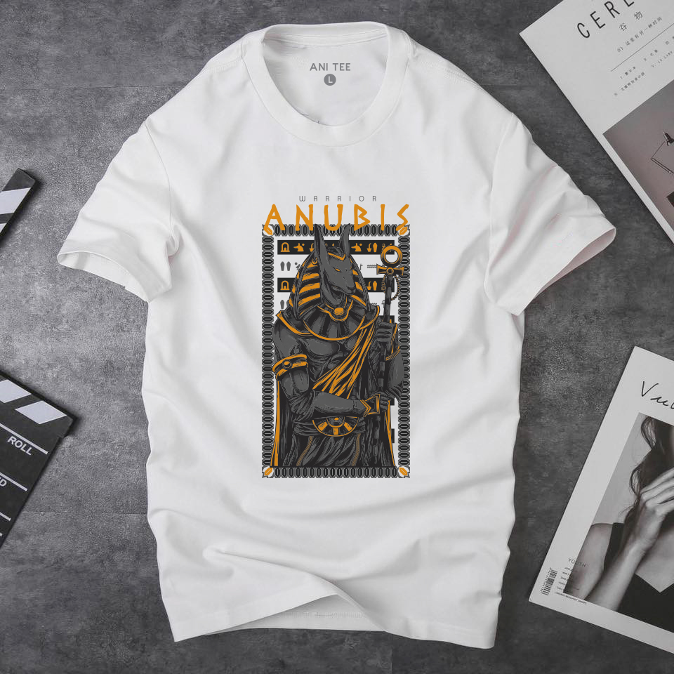 [ANI TEE] Áo Thun ANUBIS Cotton 100% Tay Lỡ Form Rộng