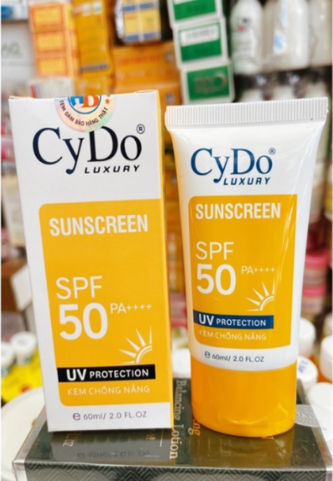 KEM CHỐNG NẮNG CYDO SPF50