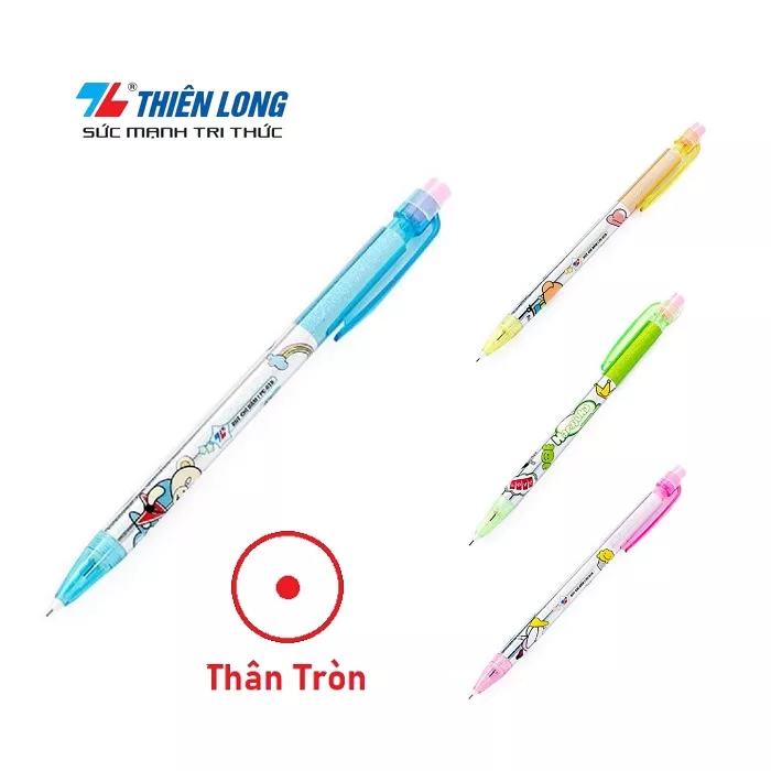 Bút chì bấm thiên long harajuku pc-018 0.5mm