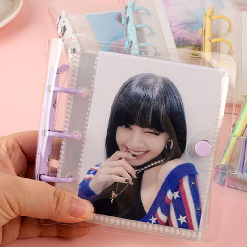 Creative%203%20Hole%20Loose-leaf%20Refill%20Notebook%20Cover%20Mini%20File%20Folder%20Hand%20Account%20Diary%20Ring%20Binder%20Inner%20Pages%20Diary%20Book%20Portable%20-%20Image%203