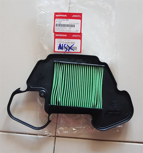Tấm lọc bụi bô e MSX zin honda