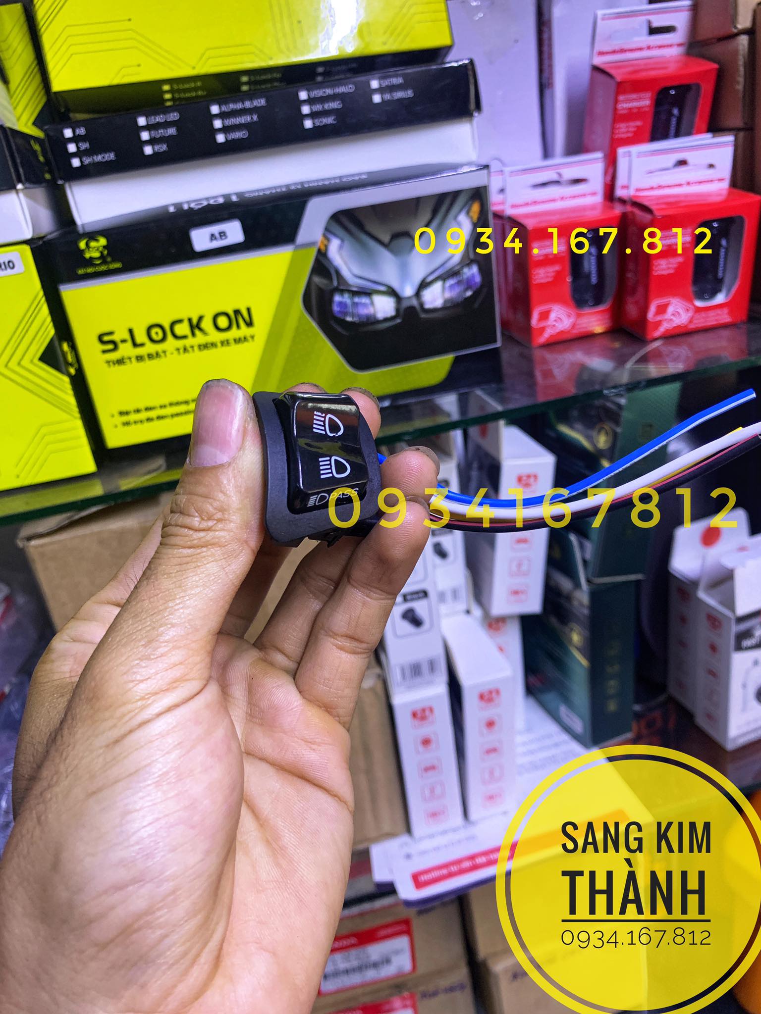 Công Tắc PASSING SH LOẠI TỐT KÈM GIẮC