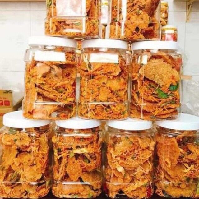 [HCM]1 HŨ 500Gr[CƠM CHÁY LẮC KHÔ GÀ]