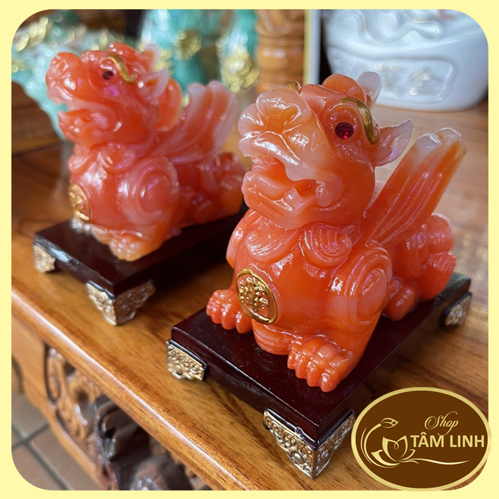 Cặp Tỳ Hưu Ngọc Phong Thủy _ Thu Hút Tài Lộc Mang Lại May Mắn Cho Gia Chủ.