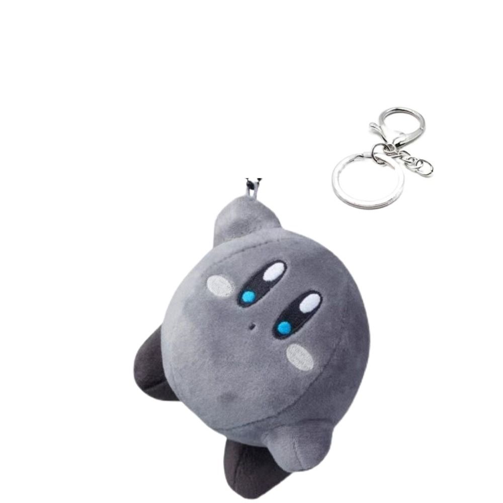 black kirby plush