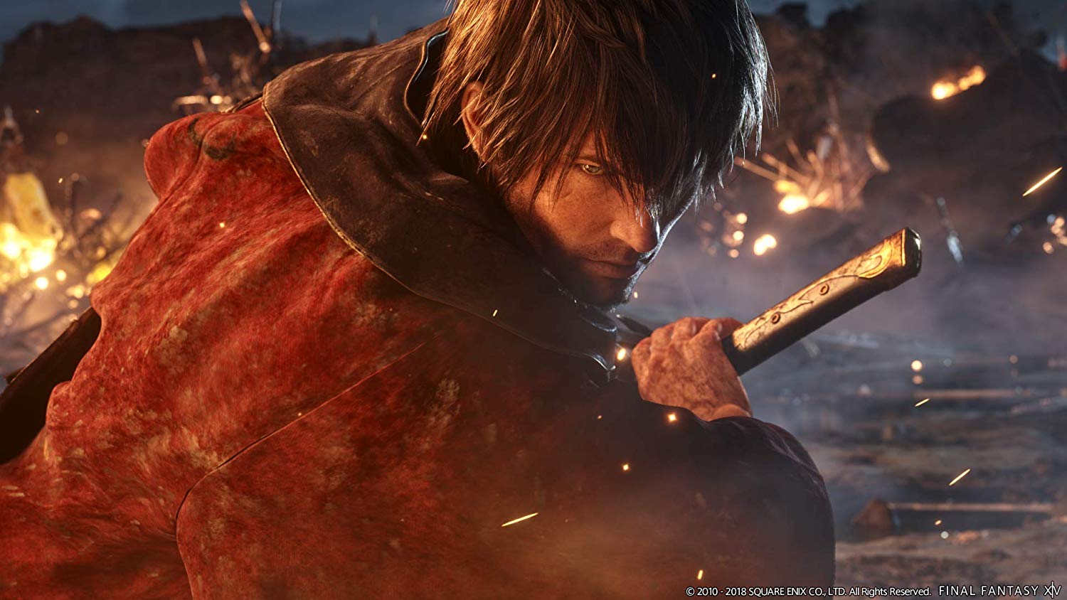 [HCM][PS4-US] Đĩa game Final Fantasy XIV Online Complete Edition - PlayStation 4