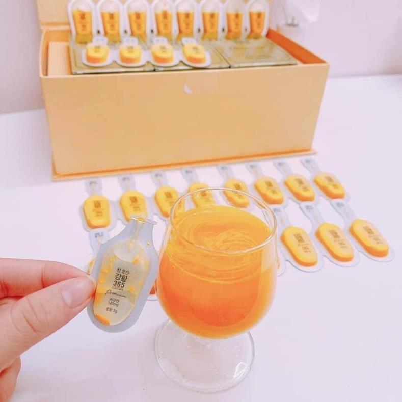 TINH CHẤT NGHỆ NANO 365 CURCUMIN PREMIUM HÀN QUỐC ( Hộp 96 Tép)